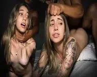 Blonde 18yo Tries Porn For The First Time