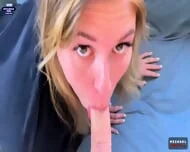 Wifey Takes Husband’s Chum’s Pecker And Gives Him A Mischievous Blow job Awesome Xxx!