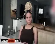 Amateur Big Tits Black Teen Her Suck American BWC