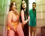 Eporner Exclusive ~ Tag-Teaming Her Monster Stepsons Mini Girlfriend.