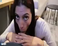 Fixing The AC, The Repairman Pounces Hard, Torrid Gonzo Sex!