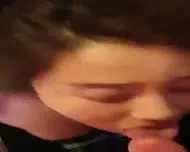 Pretty Asian Hooker Receives Facial