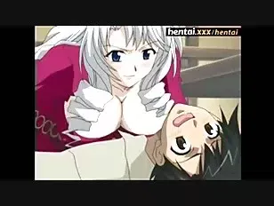 Sexy Slut seduces her future Roommate with her big tits – Hentai.xxx