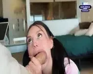 Step Sis In Pijama Dreams For A Extreme Gargle Oral Job – Hottest Sex!!