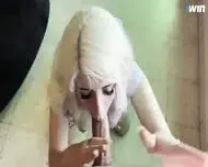 Wow! Argentine Honey Gobbles And Rides Big Hard on Facial Cumshot Cumshot! Porno