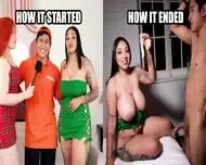 Your Big Tits Nervous! Quits Their Job At Become A Porn Actor