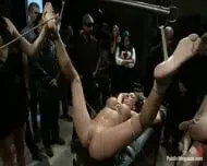 A Night Of Hard Submission And Sex Beneath Velvet Lights And Watching Eyes