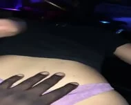 Amateur Snowbunny Takes BBC In