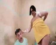 Anal Stepmom, BIG Naturals, Curvy Mona Azar – Fuck, Anal, Facial