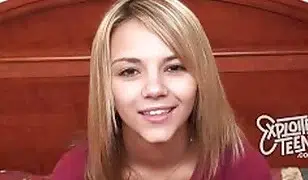 Ashlynn Brooke stars in her porn debut video