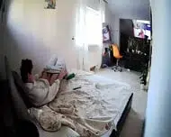 Bedroom 5: Kamila Danildo Hot Kissing, Teasing Foreplay Real Amateur Couple