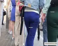 Best Encoxada Grope Cum Dickflash Girl Public