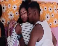 cheating wife indian porn star sanjana fuck with and eat scum when her husband was sleeping