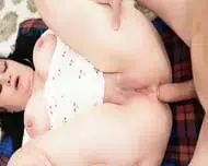 Chubby Big Natural Tits Stepmom Getting Anal Pounded