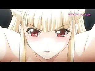 Colosseum no Senki: Big boobs blonde chained, ravaged in brutal bondage & anal BDSM