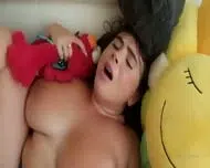 Cute BBW Big Tits Teen Creampie