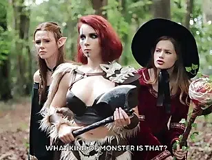 D&D Little Big Porn Adventure