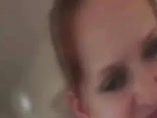 Ginger babe considers a xxx proposal