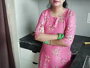 hot xxx Stepmom fucked hard until orgasm with hindi audio with dirty talk stepson seducing at home