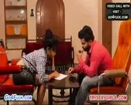 Indian Teacher and Young Sexy Student Sex after Getting Good Hard Sex