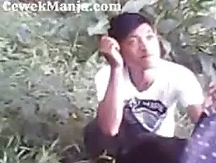 Indonesian outdoor sex