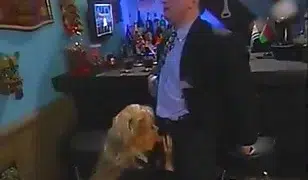 John Strong Fuck Zarina In The Bar