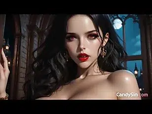 Man Watch This 3D Vampire Getting Fucked Until Her Orgasm Shakes Everything AI