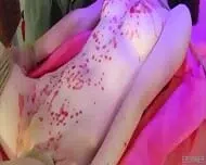 Painful Examination With Hot Wax