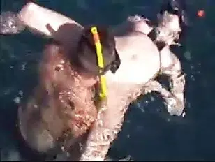 Sabine Mallory underwater sex