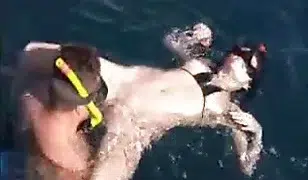 Sabine Mallory Underwater Sex