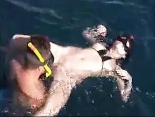 Sabine Mallory Underwater Sex