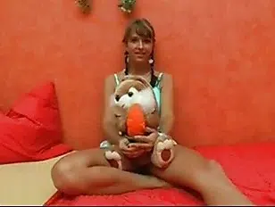 Shy German teen first time fucking on camera
