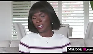 Skinny Ebony Milf Ana Foxxx Took A Bath And Dildoed Her Hungry Black Pussy