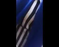 turbanli yenge kaynina ormanda sakso cekiyor