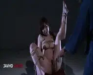 Watch Rina Uchimura Thrill In Captivating Japanese Rope Bondage Action!