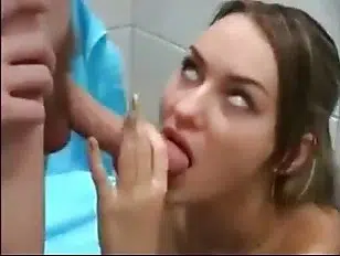 Watch this amateur teens first time on camera