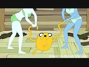 Adventure Time Porn – Bikini Babes time