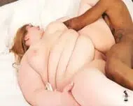 BBW REDHEAD GET CUM GLASSES