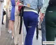 Best Encoxada Grope Cum Dickflash Girl Public