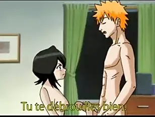 Bleach XXX – Rukia x Ichigo