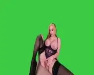 Busty Porn Star Cubbi Thompson Shows Off Her Sexy Body While You Stroke And Watch