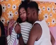 cheating wife indian porn star sanjana fuck with and eat scum when her husband was sleeping