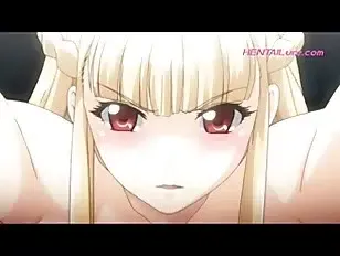 Colosseum no Senki: Big boobs blonde chained, ravaged in brutal bondage & anal BDSM