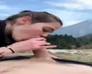 Fresh Air Blowjob
