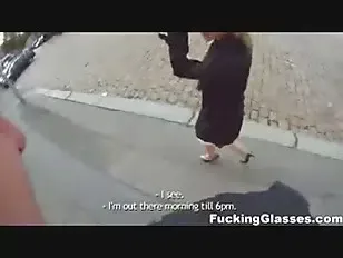 Fucking Glasses – Blonde  cutie youporn tricked outdoor teen porn