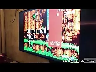 Gamer Step Cousin Fucked in All Three Holes (Porn) Gameplay