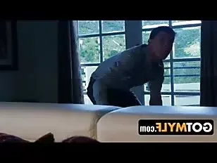 gotbusty milf honey blossom sneaks into young stud’s house for a midnight hardcore pounding mature creampie