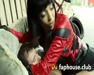 Groaning Brunette Gets Filthy With Hot Latex, Riding Huge Cock In Steamy XXX Porn!