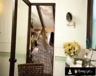 MOMMY’S GIRL – Stacked Blonde MILF Nina Elle Massages Stepdaughter Violet Myers Huge Natural Breasts