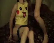 Pikachu Girl Cosplay Sex